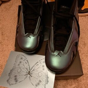 Jordan women love letter Sneakers